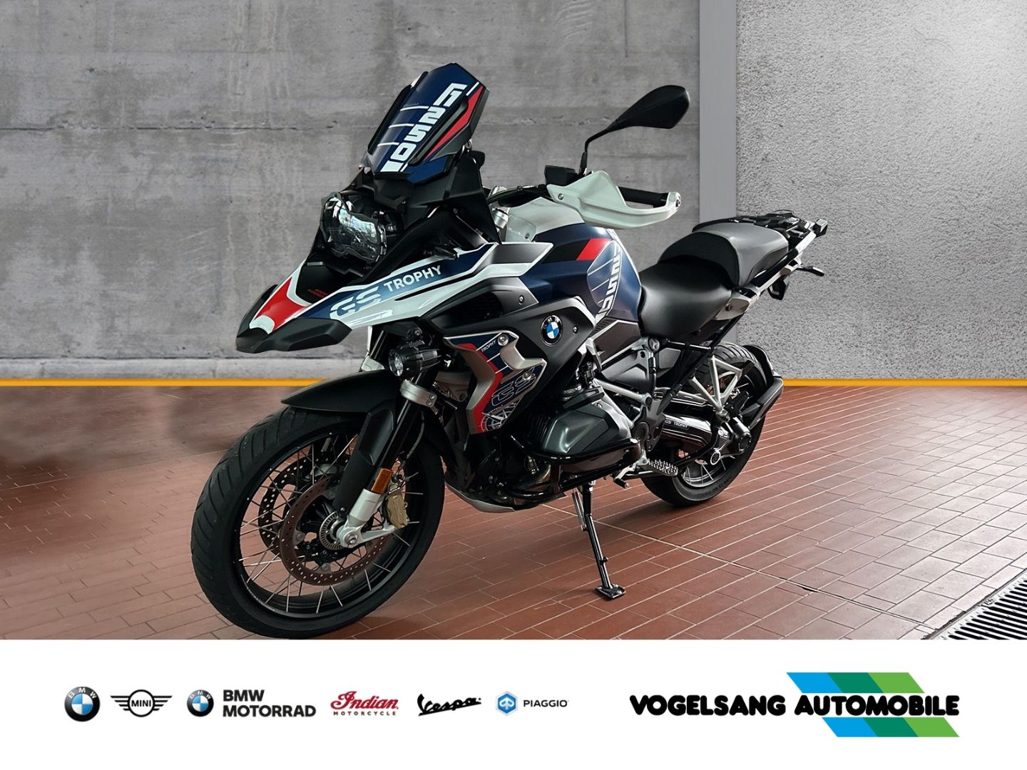 Fahrzeugabbildung BMW R 1250 GS Touring-Paket, Comfort-Paket, Dynamic-
