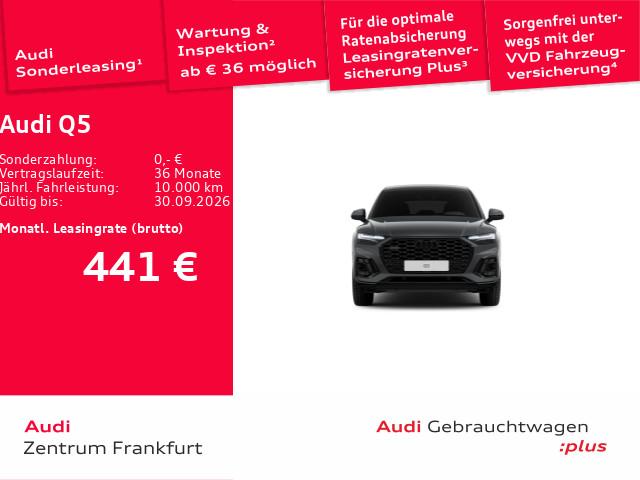 Audi Q5 SB 50 TDI quat S-LINE *HUD*360*AHK*ACC*BLACK*