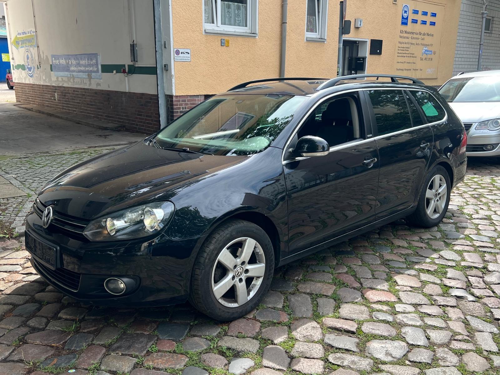 Volkswagen Golf 6 1.2 TSI Style Variant *Klima+SHZ+PDC*2012