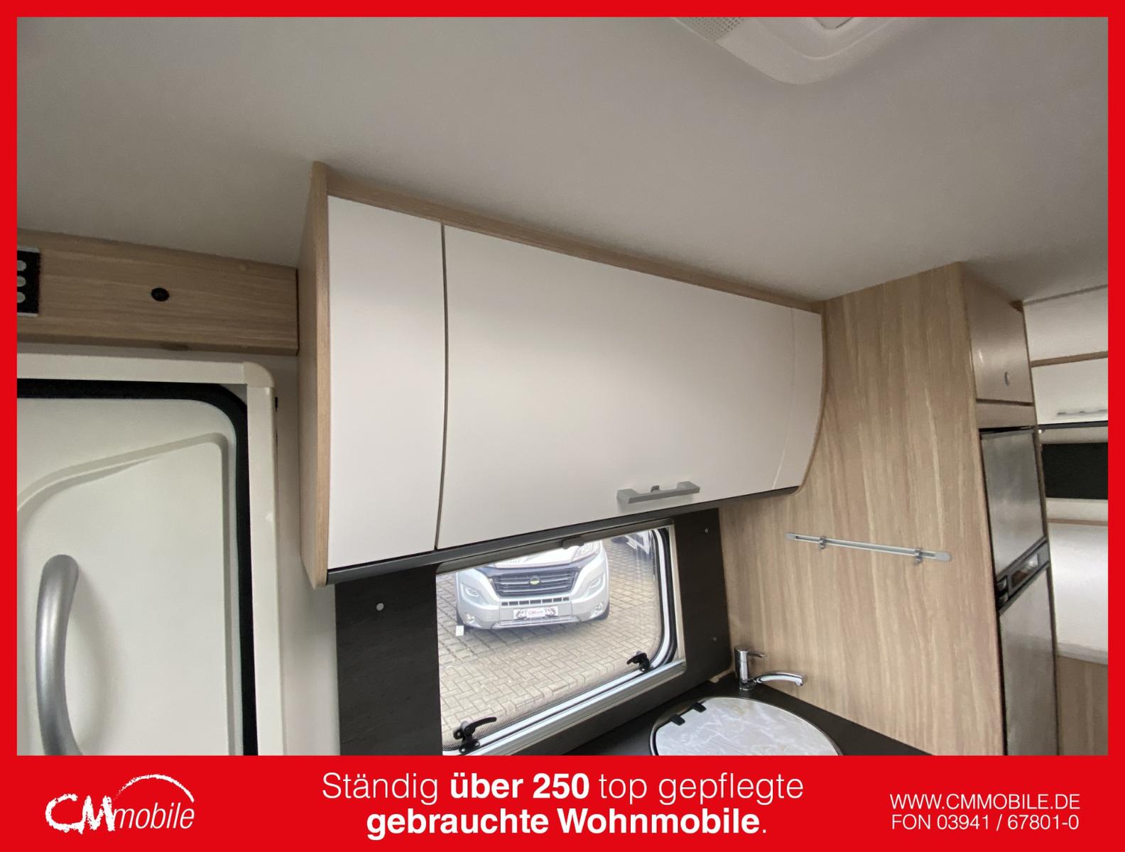 Sunlight T 66 - Einzelbetten - Garage -