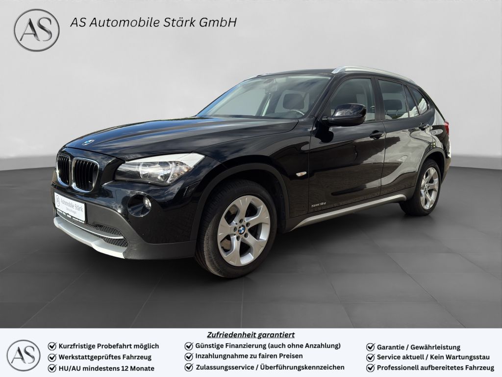 BMW X1 18d sDrive Tempomat+AHK+Klima