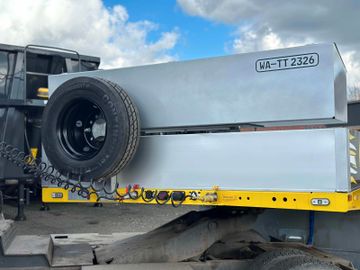 Fahrzeugabbildung Andere FGM Truck Transporter, 2 Winden, MIETEN?