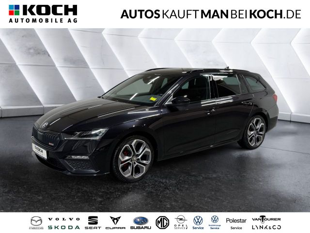 Skoda Octavia Combi 2.0 TDI RS 4x4 DSG LED NAVI SHZ