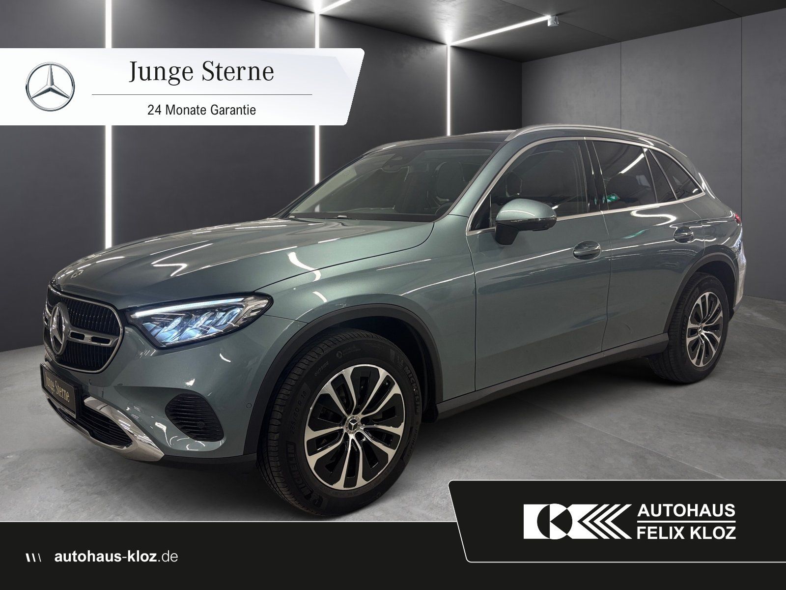 Fahrzeugabbildung Mercedes-Benz GLC 220 d 4M Avantgrade*AHK*Pano*Distro*360°*Tot
