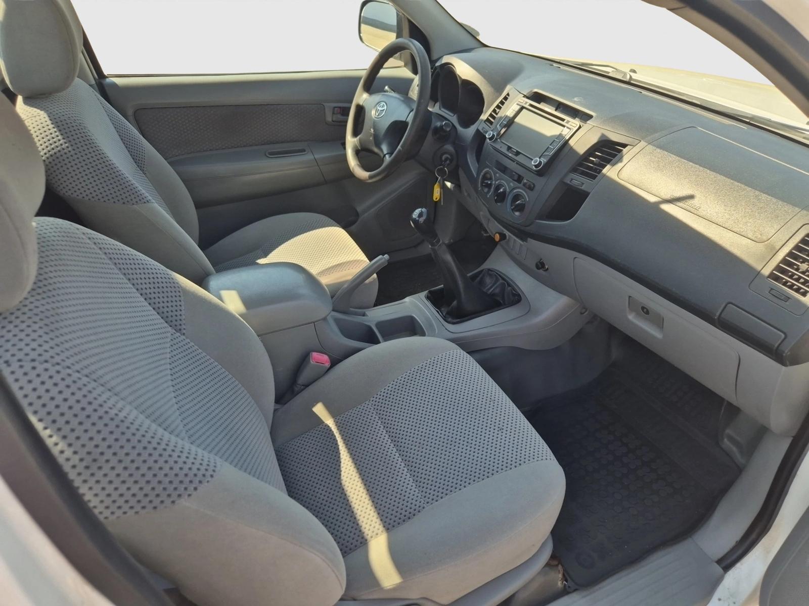 TOYOTA HILUX SINGLE CAB 4X2 2.5D BENNE  ATTELAGE | 102 ch | BVM