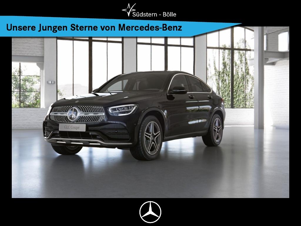 Mercedes-Benz GLC 200 4M Coupé AMG+SPURPAK.+AUGM.R.+LED+KAM.+