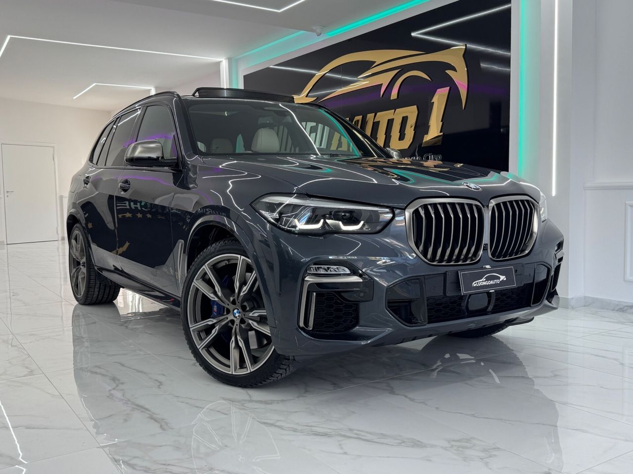 BMW Bmw X5 M 3.0 400Cv Msport Iper Full-Tetto