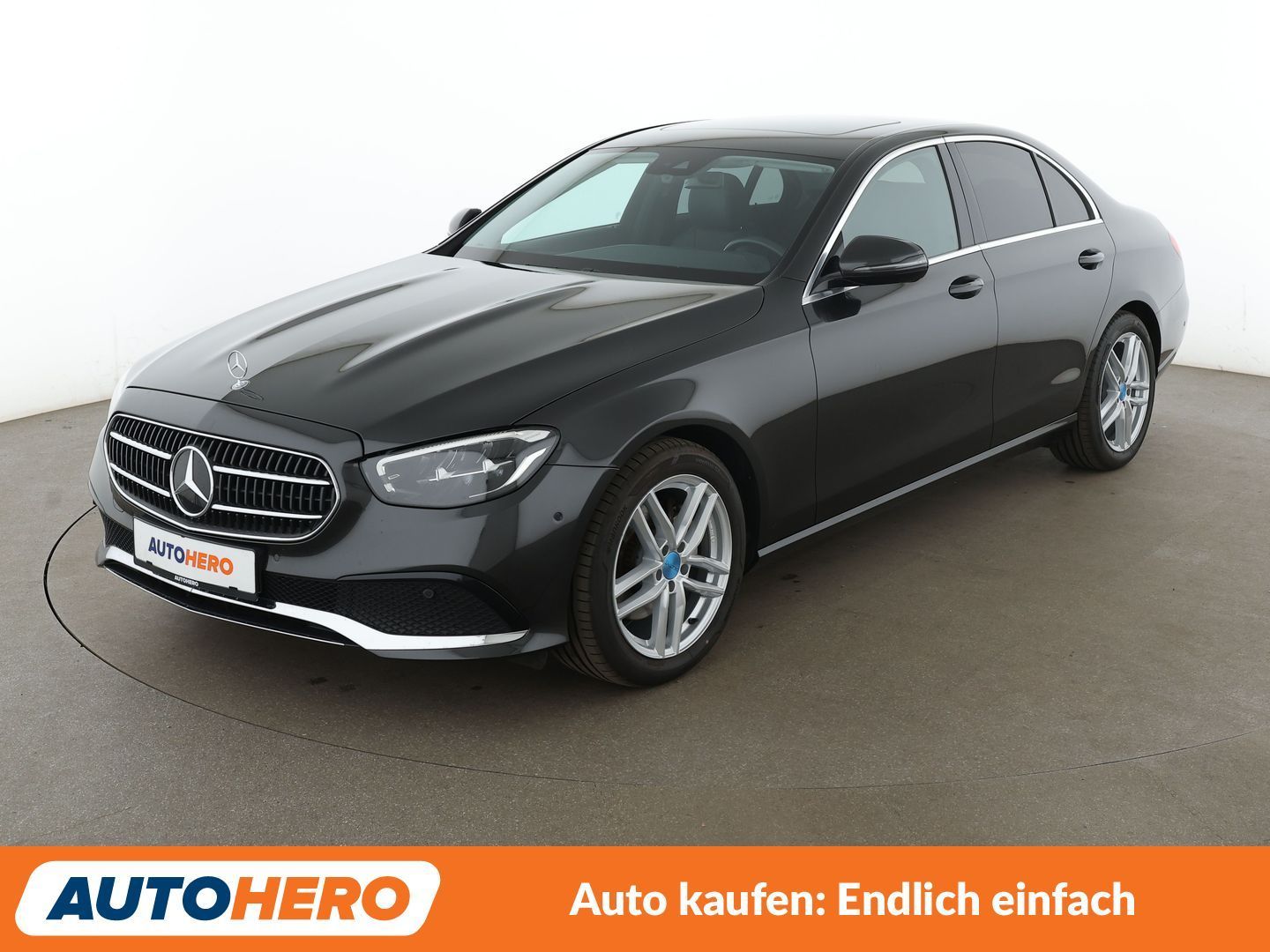 Mercedes E 200 - 1