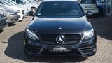 Mercedes-Benz C 400 4Matic LED*BURM*KAM*SHZ*C43 OPTIK*AMG-LINE - Mercedes-Benz C-Klasse: AMG Optik