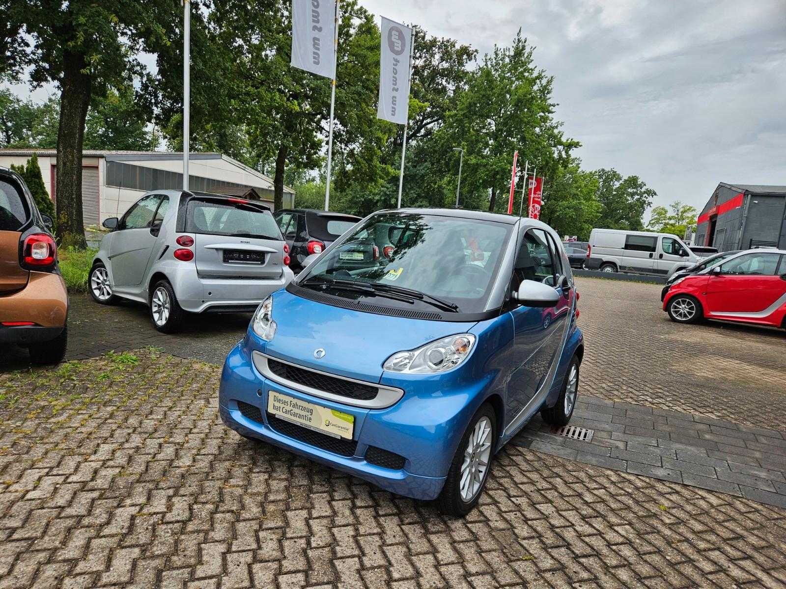 Smart ForTwo Coupé 1.0 MHD Passion
