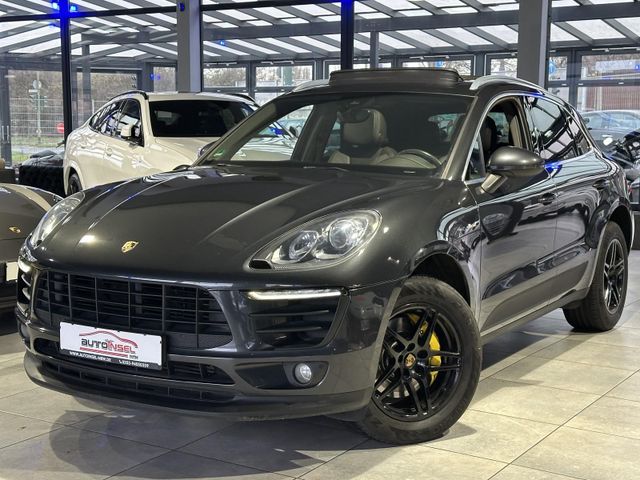 Porsche Macan S Diesel Pano PCM LED PASM Spurhalteassist