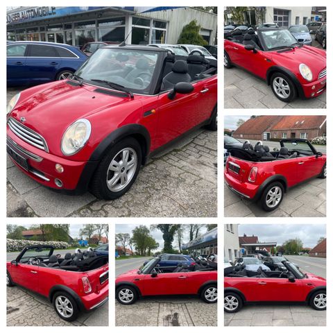 MINI ONE CABRIO 1.6 16V PEPPER*LEDER*KLIMA*SHZ*PDC*LM