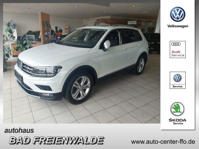 Volkswagen Tiguan 2.0 TDI DSG Highline 4Motion