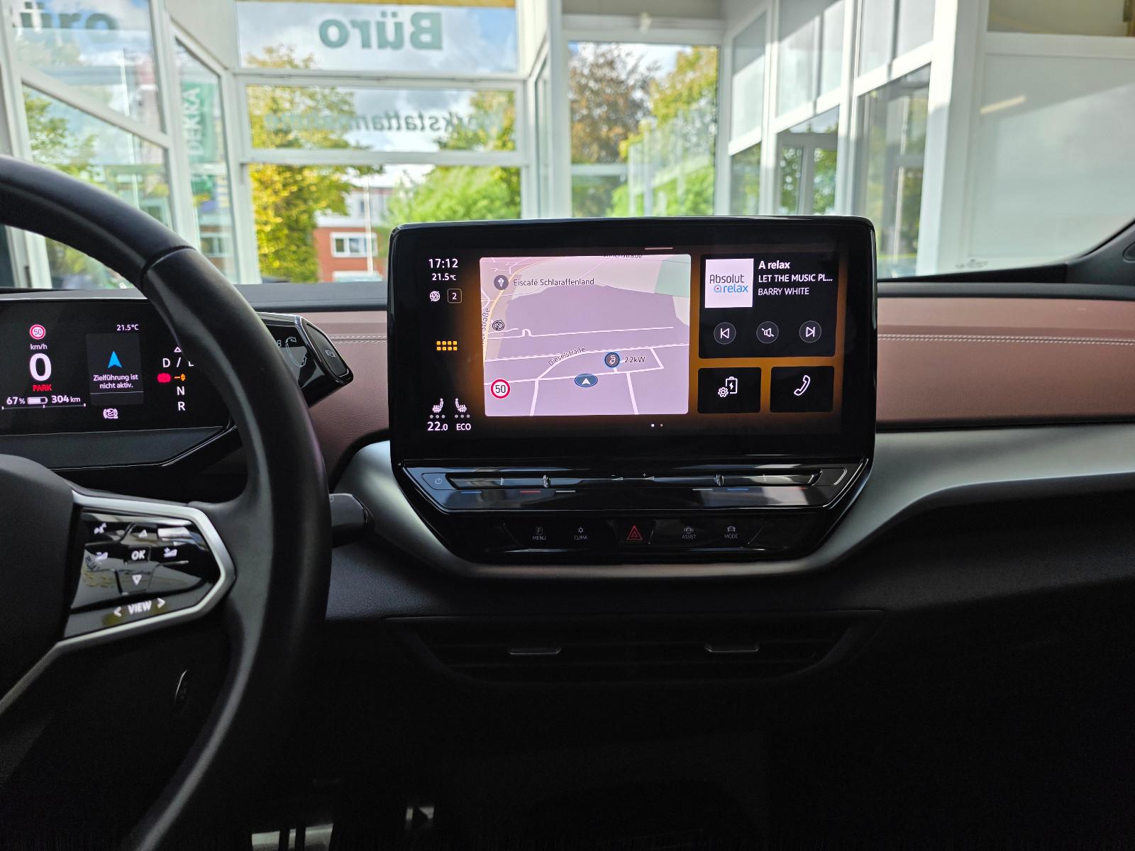 Volkswagen ID.4 Pro Performance 150 kW Wärmepumpe Pano AHK, миниатюра 26