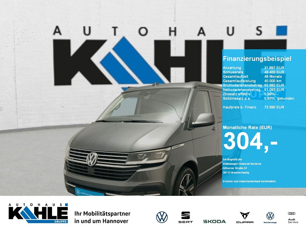 Volkswagen T6 California