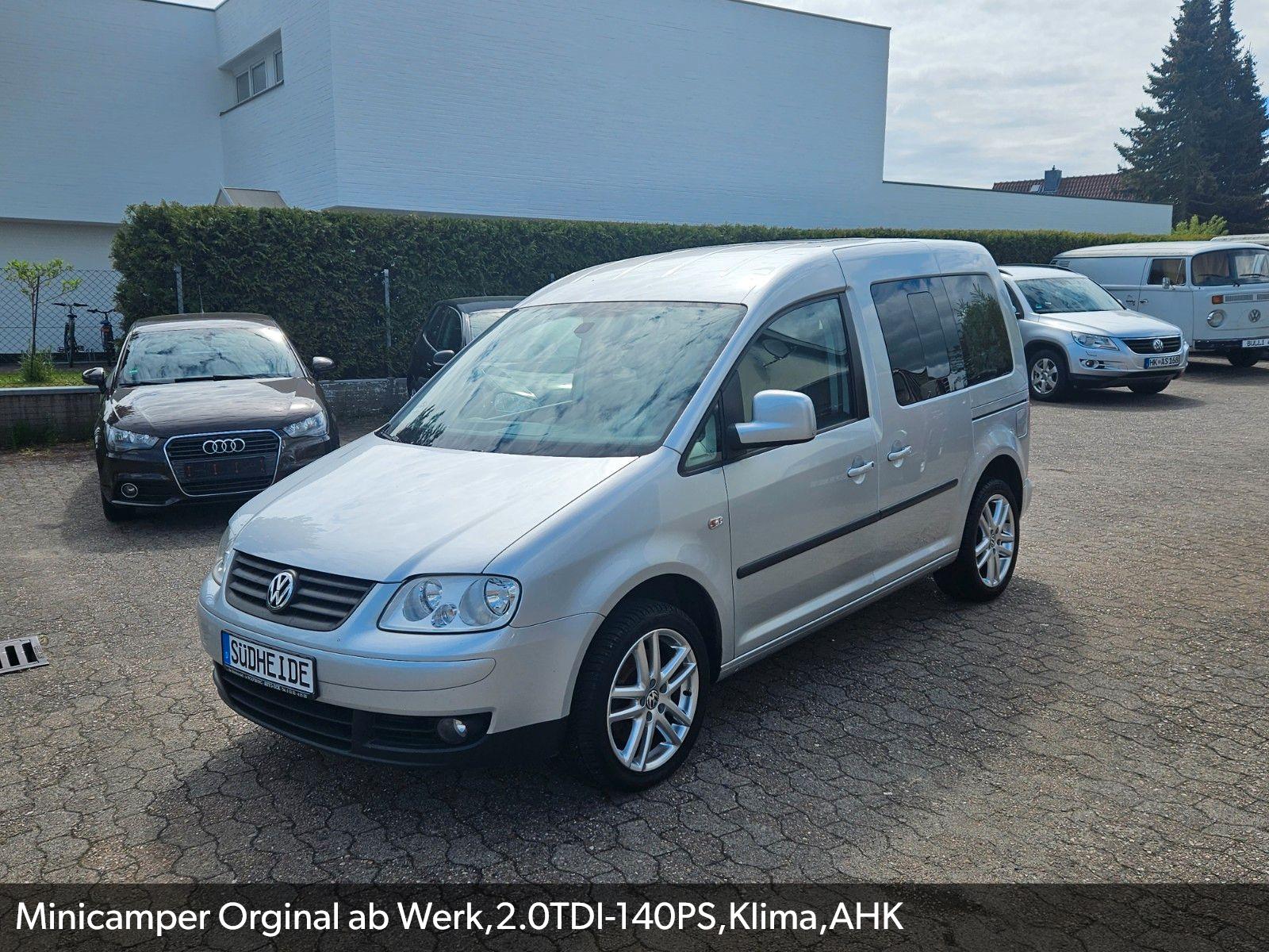 Volkswagen Caddy Life Tramper,2.0TDI,Klima,Alu,140PS,AHK
