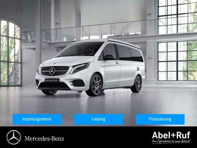 Mercedes-Benz Marco Polo 300d 4M AMG+Leder+5-Sitz+Markise+AHK