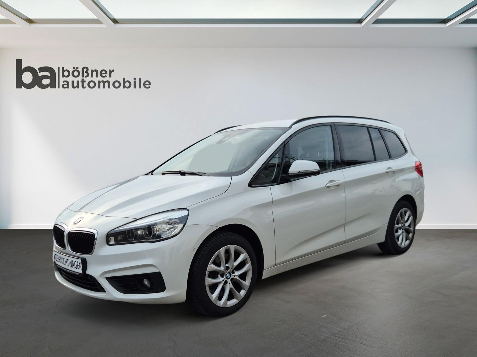 BMW 220d Gran Tourer 7-Sitzer/Navi/LED/Unfallfrei