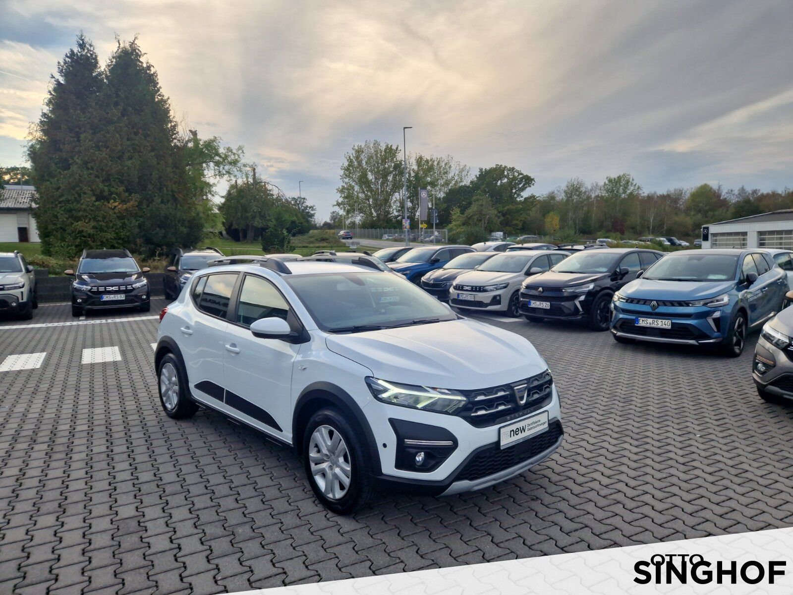Fahrzeugabbildung Dacia Sandero Stepway Comfort TCe 100 Eco G