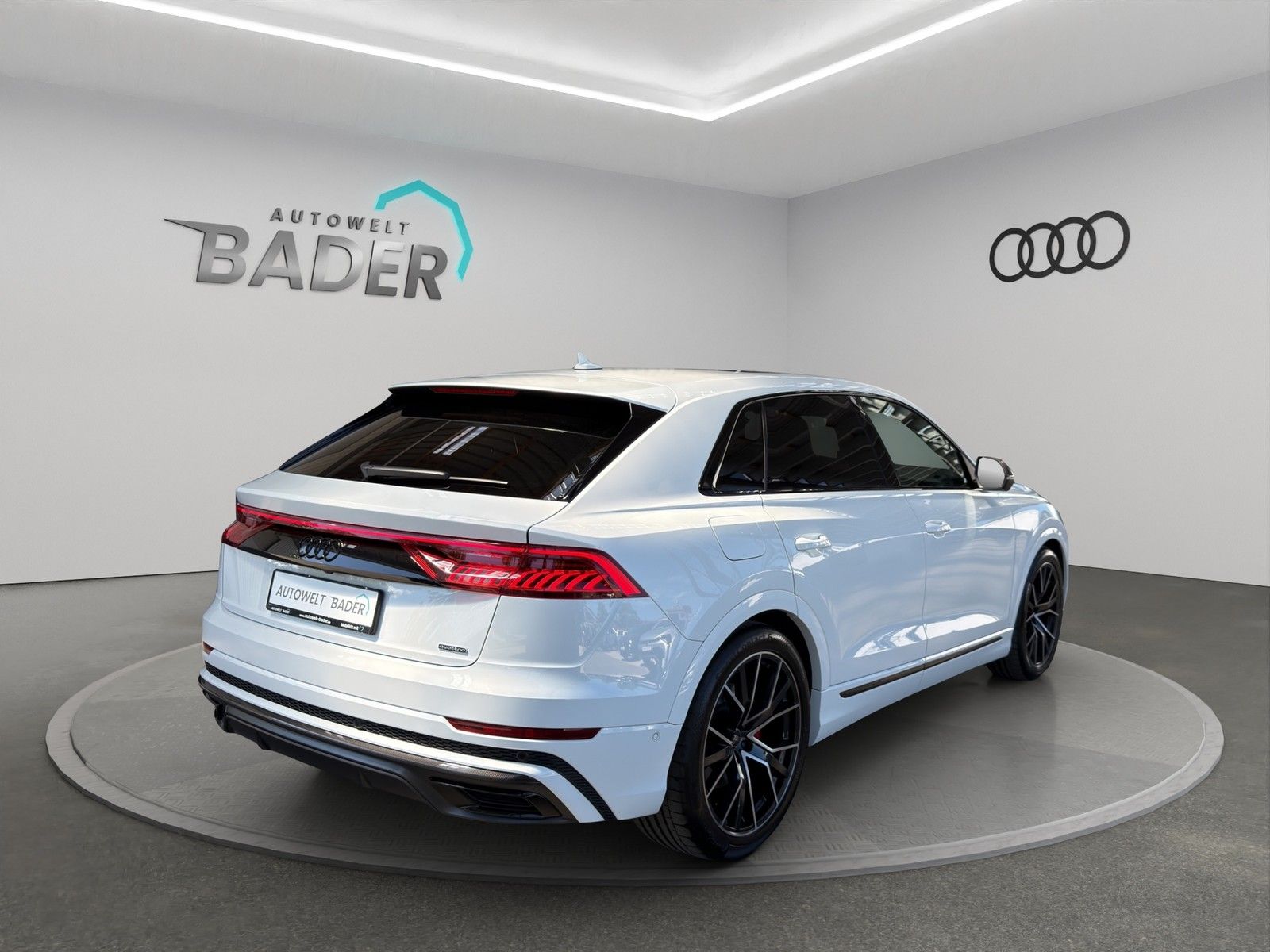 Audi Q8 50 TDI quattro competition plus B&O Standh. foto 6