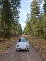 Porsche 924 S TÜV Neu - weiße Porsche 924