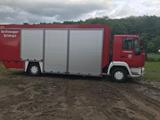 MAN Feuerwehr Feuerwehrwagen Gerätewagen Wohnmobil - MAN Fe