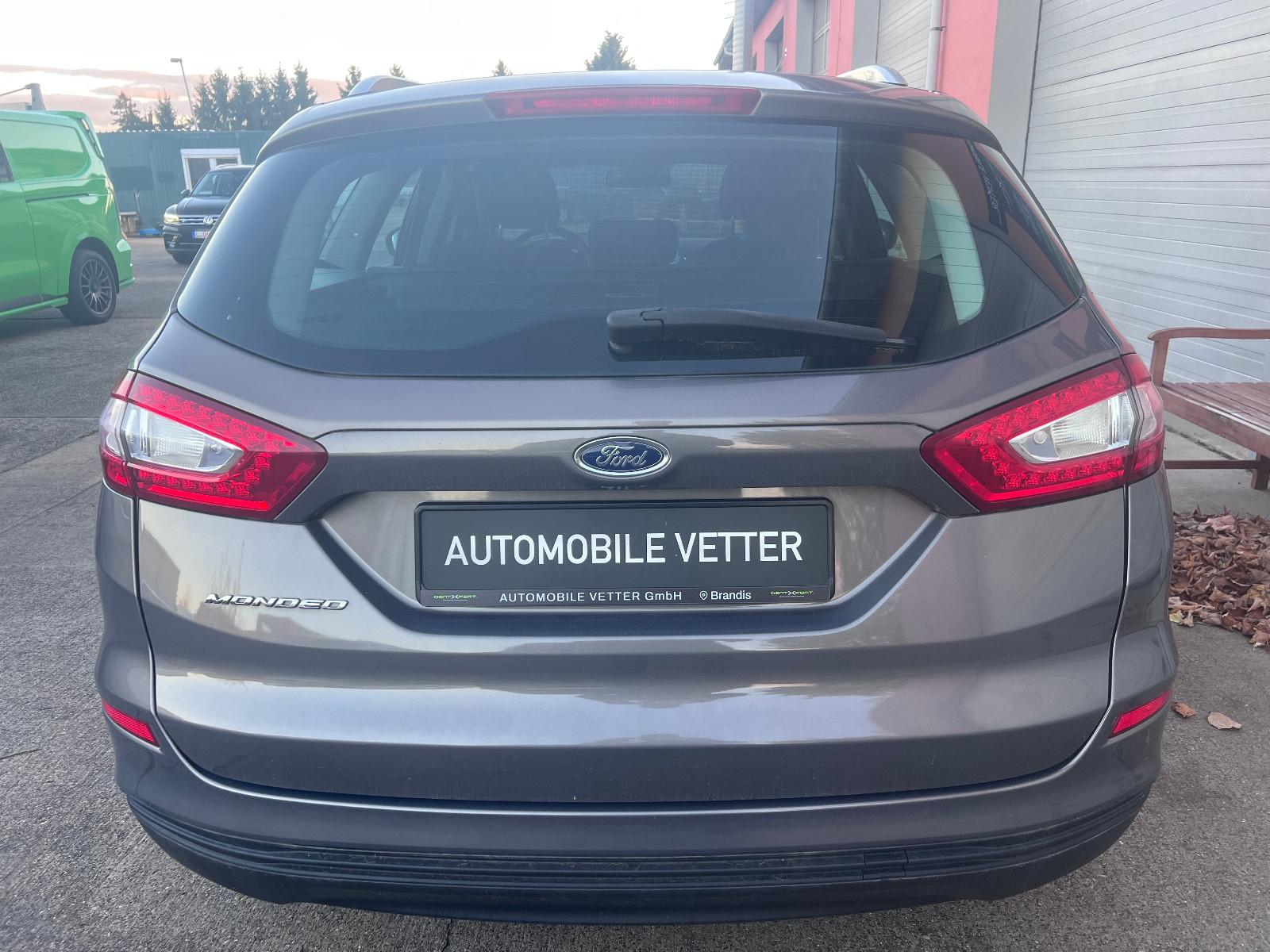 Ford Mondeo 2015 — engine 1.560 cm³, 116 HP (85kW)