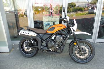 Honda CL 500 ABS+LED VERFGBAR + Zubehrpaket Honda