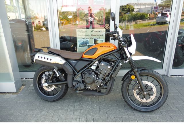 Honda CL 500 ABS+LED VERFGBAR + Zubehrpaket Honda