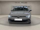 Volkswagen Golf VIII 1.5 eTSI Life NaviPro ACC AUT Navi LED - : Grau, Regensensor, Limousine