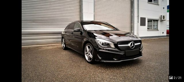 MERCEDES-BENZ CLA 250 Shooting Brake