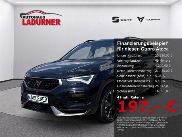 Ateca 4Drive *Navi+Digitales Cockpit+Soundsystem