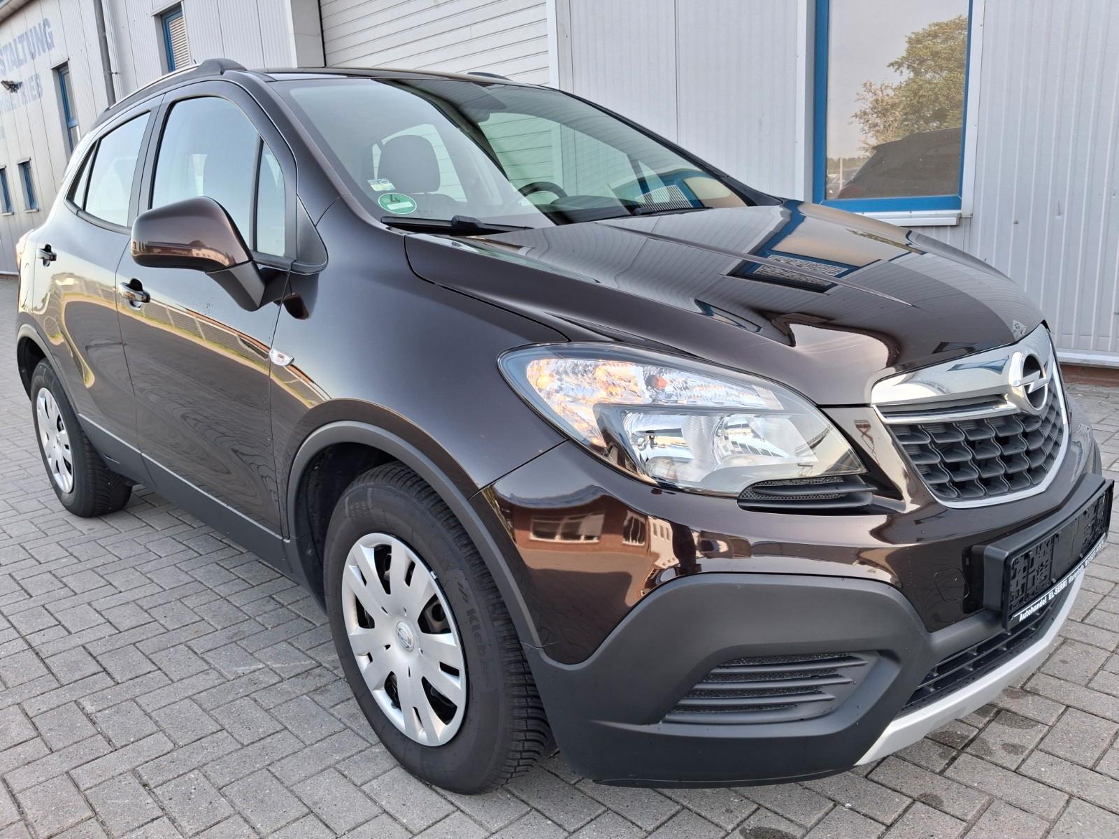 Opel Mokka Selection *Rentnerfahrzeug*Nur 14.Tkm*