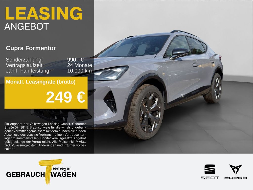 Cupra Formentor 1.5 eTSI DSG SENNHEISER SUPERSPORT 360