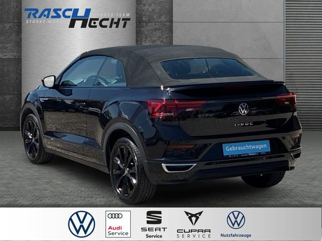 Volkswagen T-Roc Cabriolet R-Line 1.5 TSI DSG*LED*NAVI*SHZ, миниатюра 3
