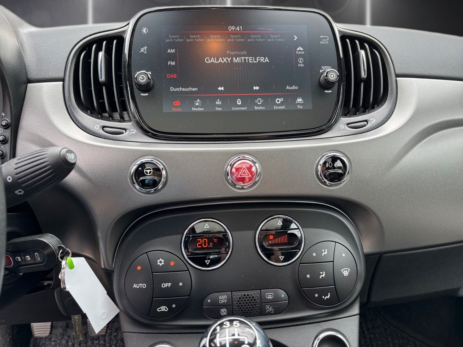 Fahrzeugabbildung Fiat 500 S Sport | Navi | Sitzheizung | Scheckheft