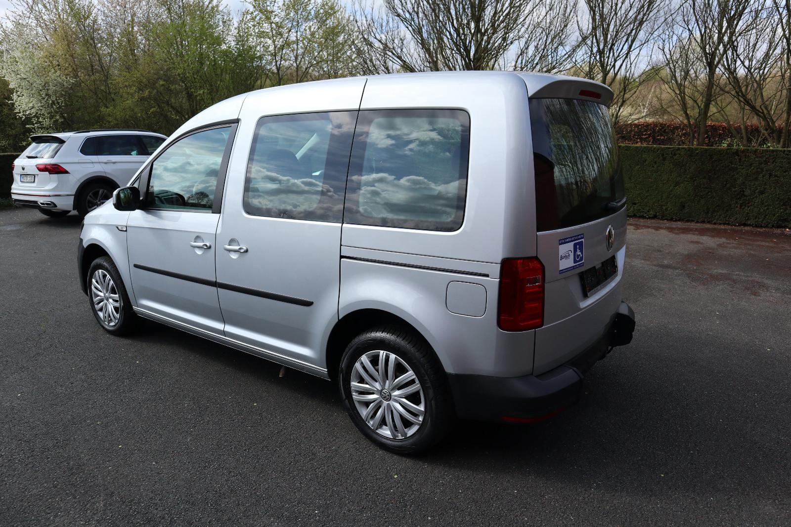 Volkswagen Caddy 1,4TSI DSG*rollstuhlgerecht*Garantie*AMF-B