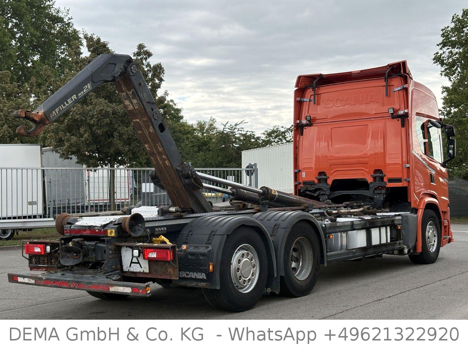 Scania G450*E6c*Retarder*Meiller*Lenk+Lift*Klima*TÜV