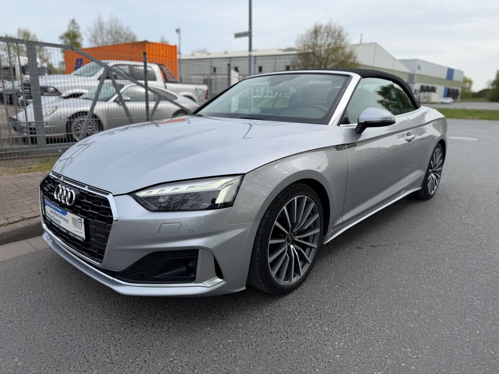 Audi A5 45 TFSI S tronic quatt. Cabr. Prestige LED foto 3