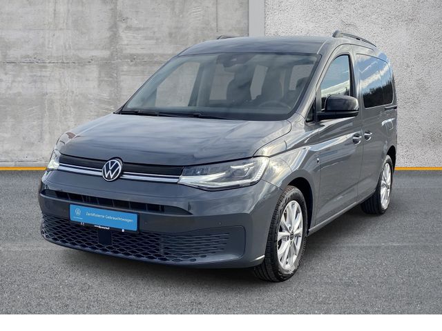 Volkswagen Caddy 2.0 TDI DSG Life AHK LED APP ACC KAMAERA