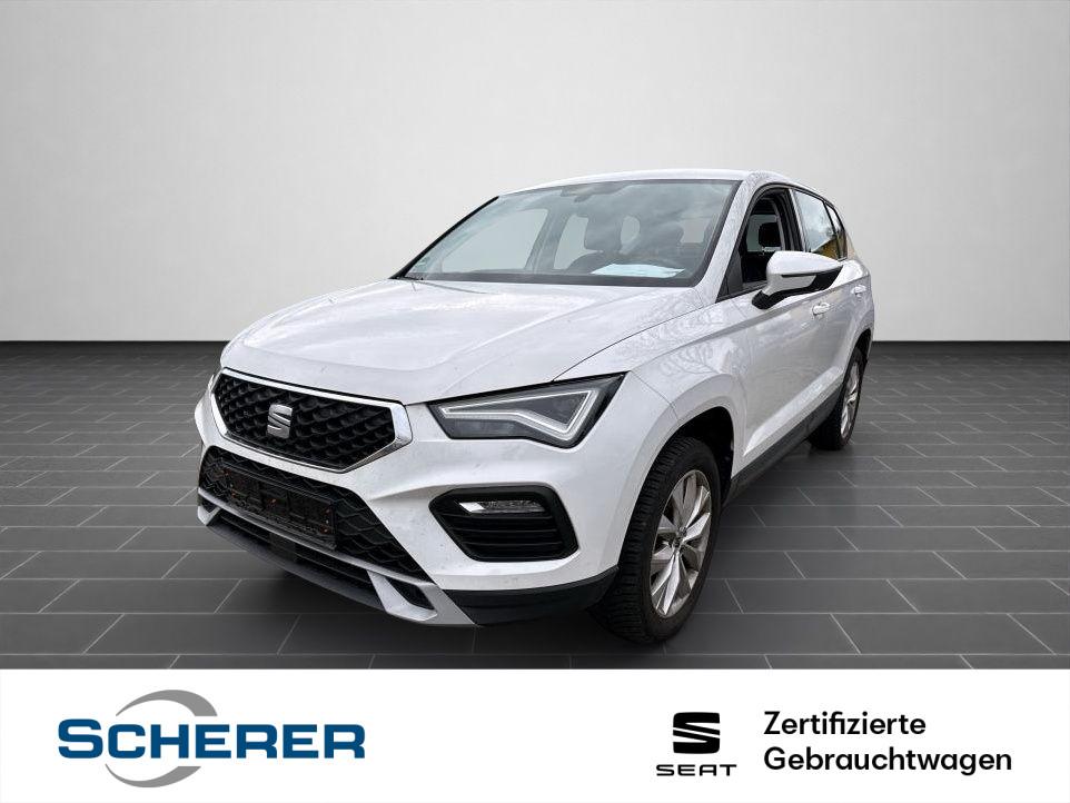 Seat Ateca Style 1.5 TSI AHK GJR LED DAB BT GRA