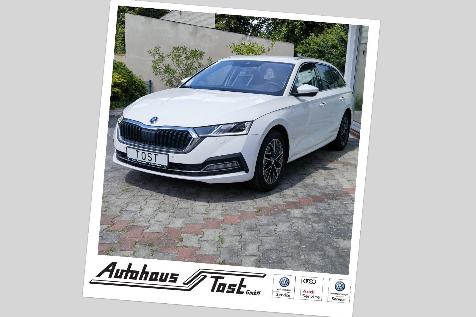 Skoda Octavia Combi Style 2,0TDI DSG 110kW ACC LED NAV