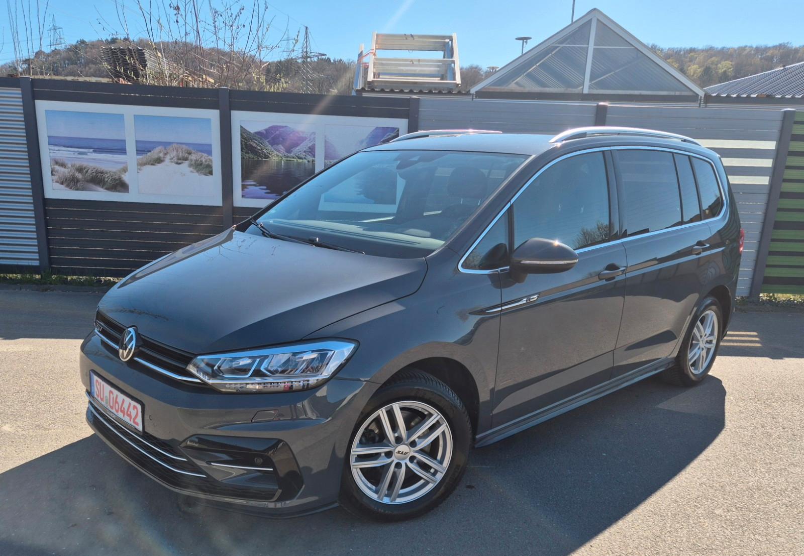 Volkswagen Touran Highline R Line LED ACC Spur Virtual
