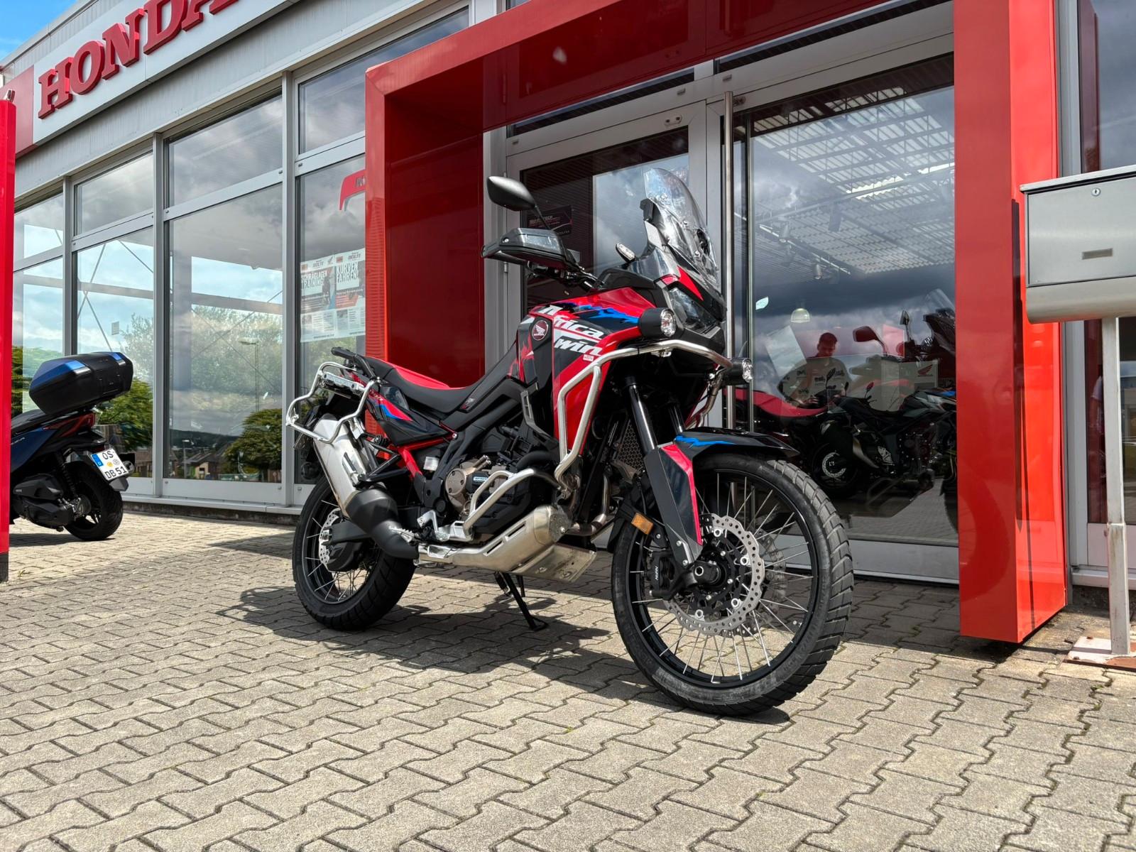 Honda CRF1100 Africa Twin DCT ES mit VIEL Zubehör