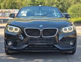 BMW 218iCABRIO*ADVANTAGE*LED*DSC*M LENKRAD*GARANTIE - BMW 218 in Duisburg