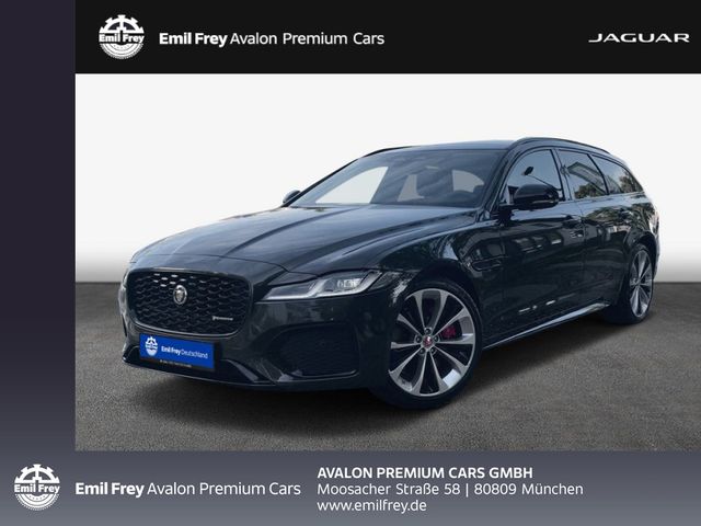 Jaguar XF D200 AWD Sportbrake R-Dynamic BLACK