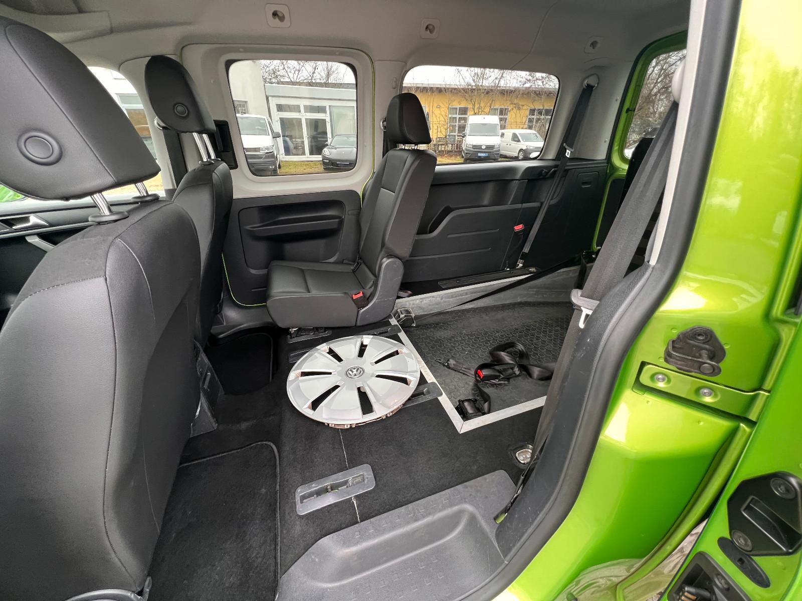 Volkswagen Caddy Maxi 2.0 TDI DSG Rollstuhl Rampe 110 kw