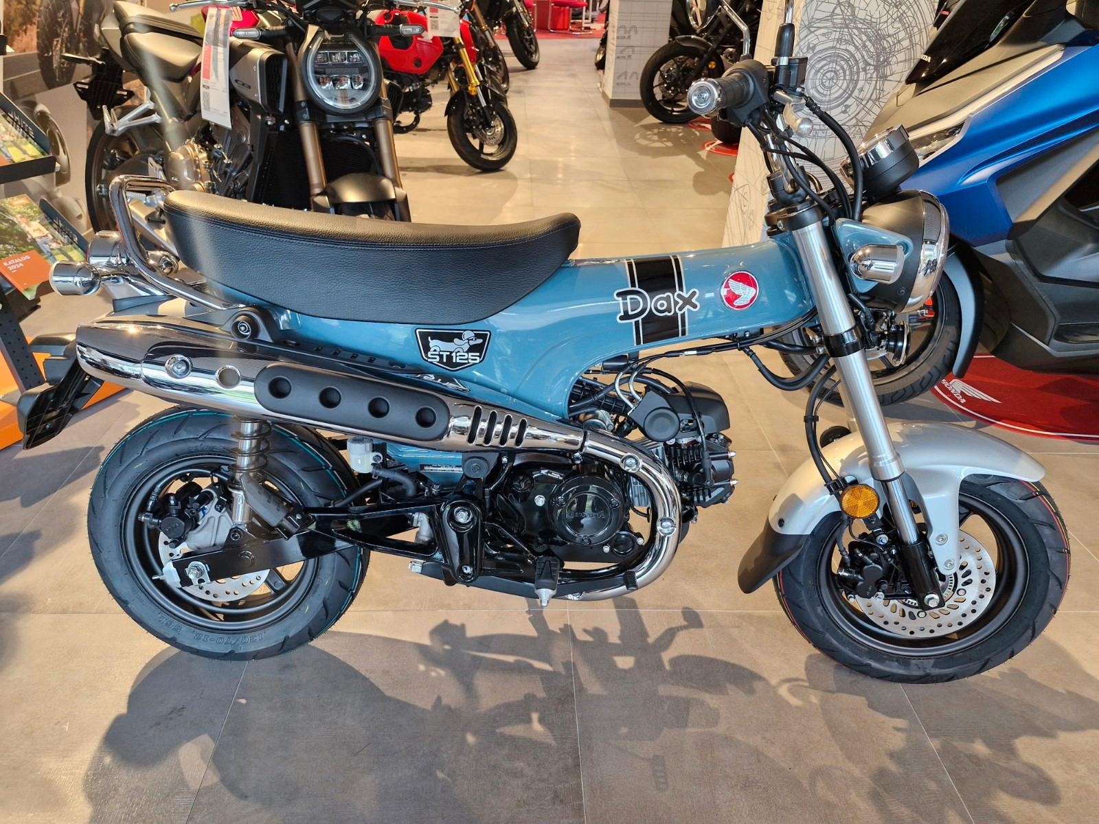 Honda Dax 125 Euro 5 vor 12 mit TZ