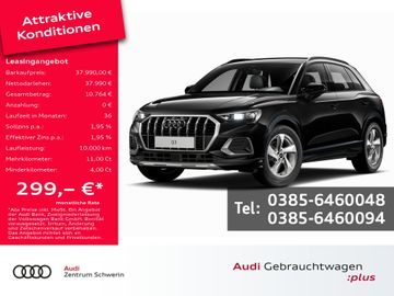 Audi Leasingangebot: Audi Q3 35 TFSI advanced S-tronic