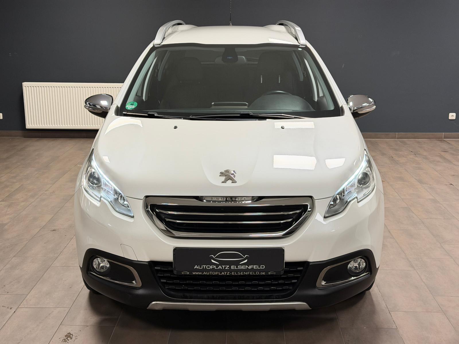 Peugeot 2008 Allure 1.6 e-HDi Automatik /2.HD/LED/SITZHZ